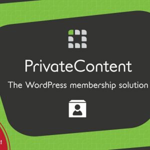 PrivateContent – Multilevel Content Plugin