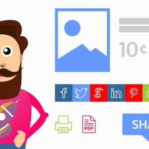 Share, Print and PDF Products for WooCommerce
