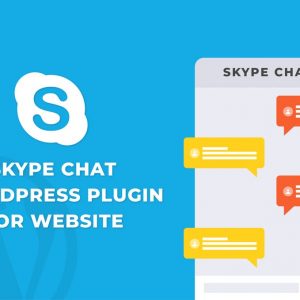 Skype chat plugin for website