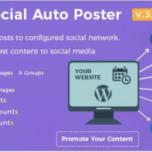 Social Auto Poster – WordPress Plugin