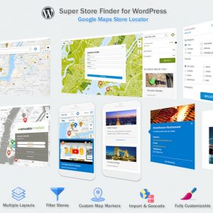Store Locator (Google Maps) For WordPress
