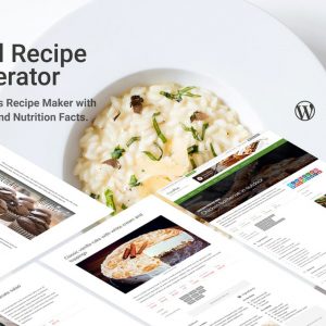 Total Recipe Generator – WordPress Recipe Maker with Schema and Nutrition Facts