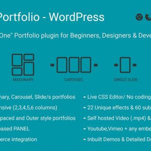 Ultra Portfolio – WordPress Plugin