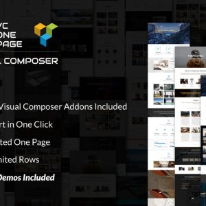 VC One Page Builder – Addons for Visual Composer
