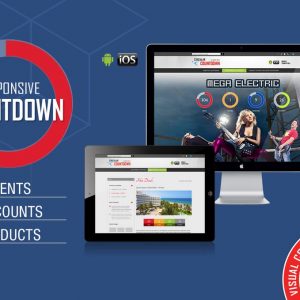 Visual Composer Addon – CountDown Timer PRO for WPBakery Page Builder