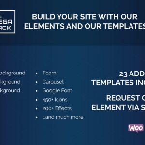 Visual Composer Mega Pack – Addons and Templates