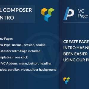 Visual Composer Page Intro