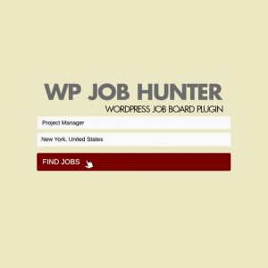 WP Job Hunter – WordPress Job Board Plugin
