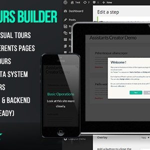WP Light Tours Builder