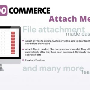 WooCommerce Attach Me!