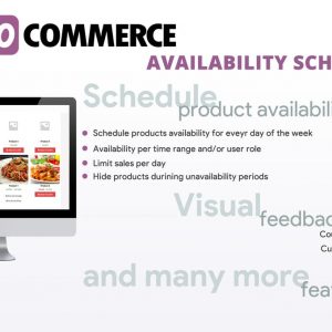 WooCommerce Availability Scheduler