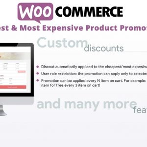WooCommerce Cheapest & Most Expensive Product Promotions!