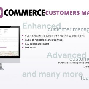 WooCommerce Customers Manager