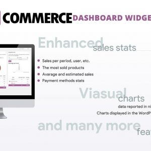 WooCommerce Dashboard Widgets Stats