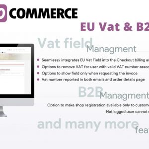 WooCommerce Eu Vat & B2B
