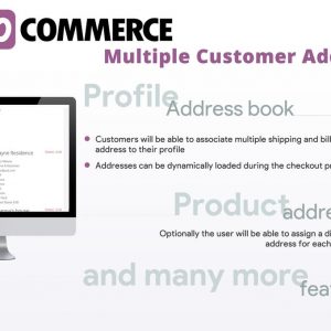 WooCommerce Multiple Customer Addresses