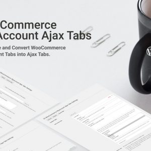 WooCommerce Myaccount Ajax Tabs