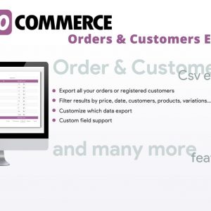 WooCommerce Orders & Customers Exporter