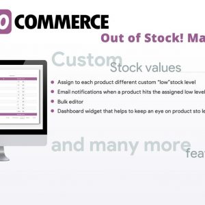 WooCommerce Out of Stock! Manager