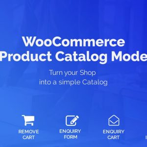 WooCommerce Product Catalog Mode & Enquiry Form