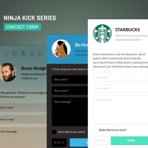 WordPress Contact Form Plugin — Ninja Kick