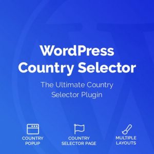 WordPress Country Selector