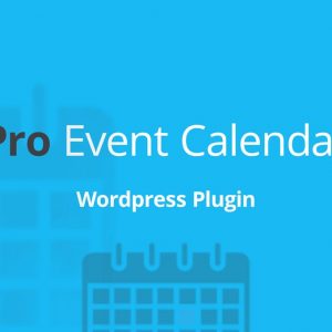 WordPress Pro Event Calendar