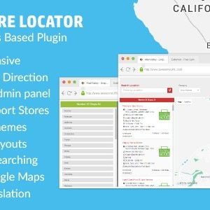 Store Locator (Google Maps) For WordPress