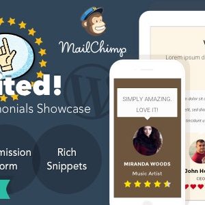 Testimonials Showcase for WordPress — Excited!