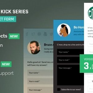 WordPress Contact Form Plugin — Ninja Kick