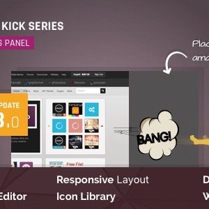 WordPress Off-Canvas Sliding Panel — Ninja Kick