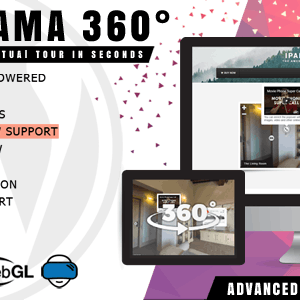 iPanorama 360° – Virtual Tour Builder for WordPress