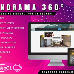 iPanorama 360° – Virtual Tour Builder for WordPress