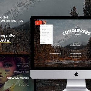 Jumbo: A 3-in-1 full-screen menu for WordPress