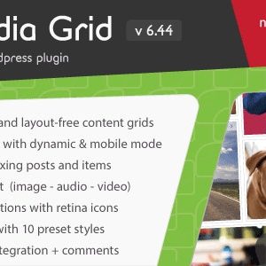 Media Grid – WordPress Responsive Portfolio