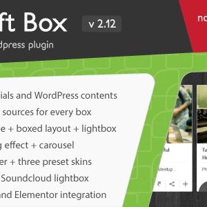 Swift Box – WordPress Contents Slider and Viewer