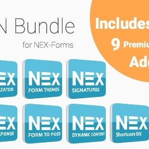 Add-on Bundle for NEX-Forms – WordPress Form Builder