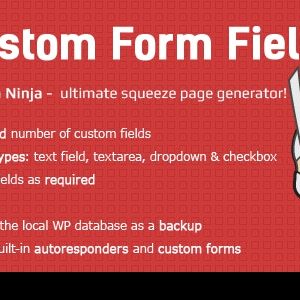 Custom Form Fields add-on for OptIn Ninja