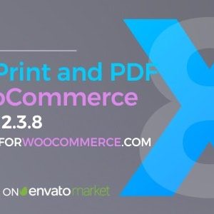 Share, Print and PDF Products for WooCommerce