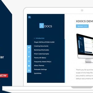 X Docs WordPress Product Documentation Creator