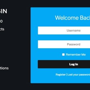Modal Login Register Forgotten WordPress Plugin