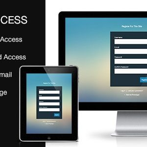Custom Login & Access WordPresss Plugin