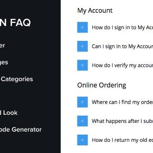 Accordion FAQ WordPress Plugin
