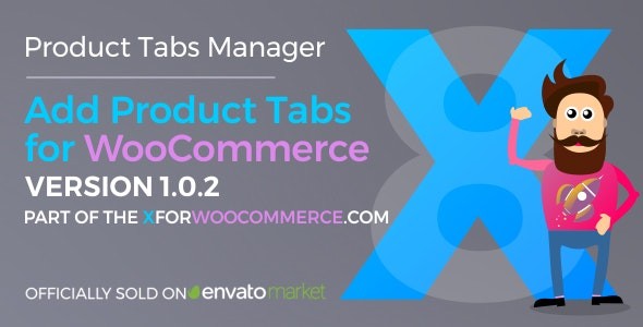 product tabs