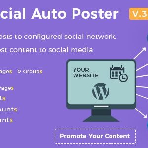 Social Auto Poster – WordPress Plugin