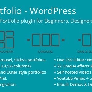 Ultra Portfolio – WordPress Plugin