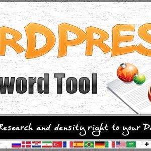 WordPress Keyword Tool Plugin