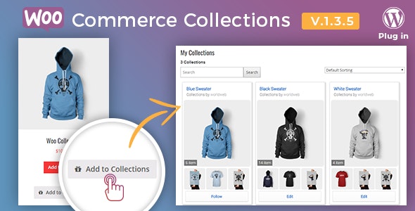 woocommerce collection banner