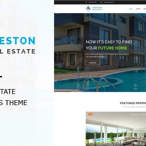 Preston – Real Estate WordPress Theme