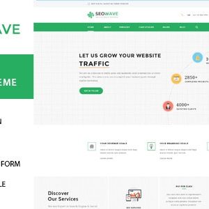 Seo Wave – WordPress Theme for SEO